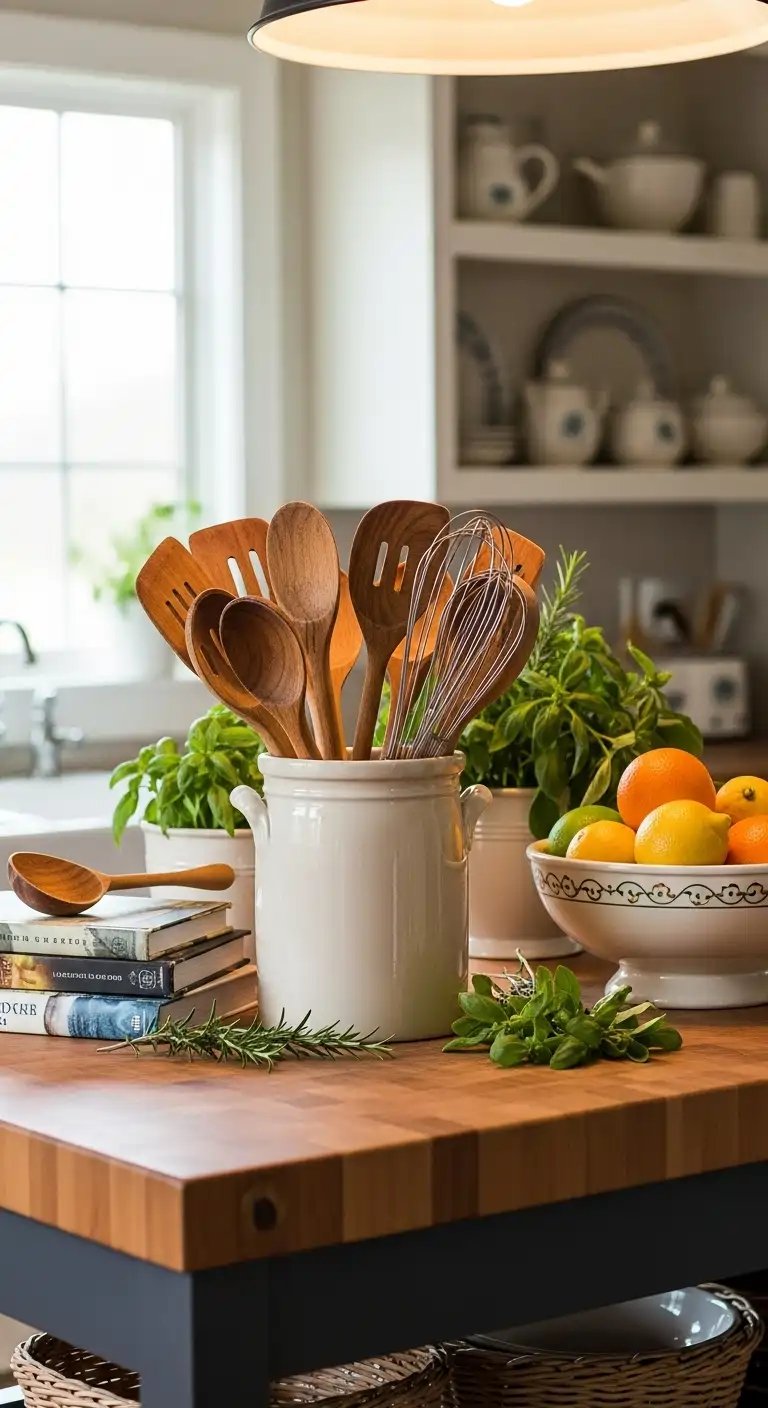 Display Decorative Utensils