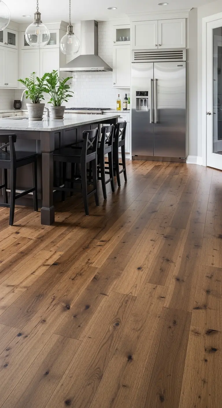 15. Distressed Wood Personality