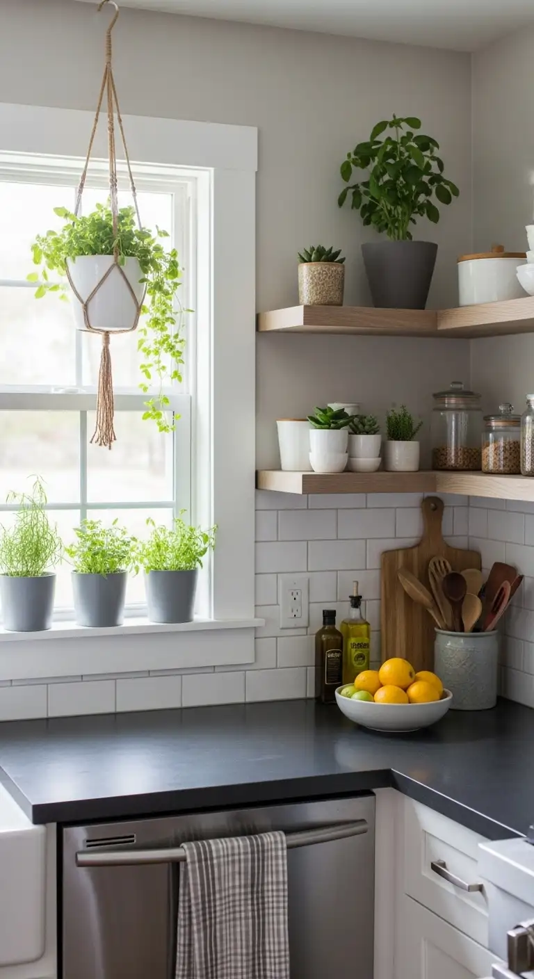 Introduce Greenery for Fresh Energy