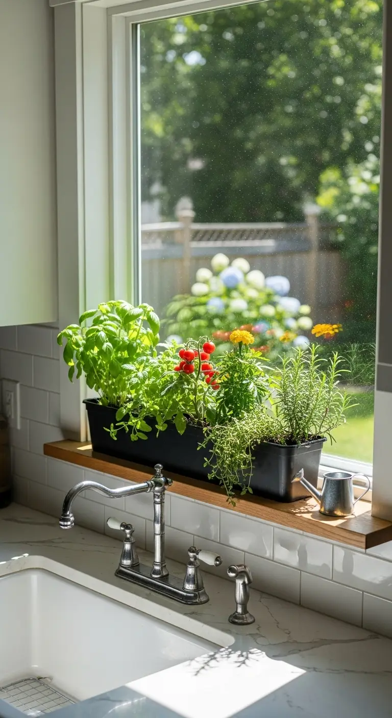 15. Mini Garden Window