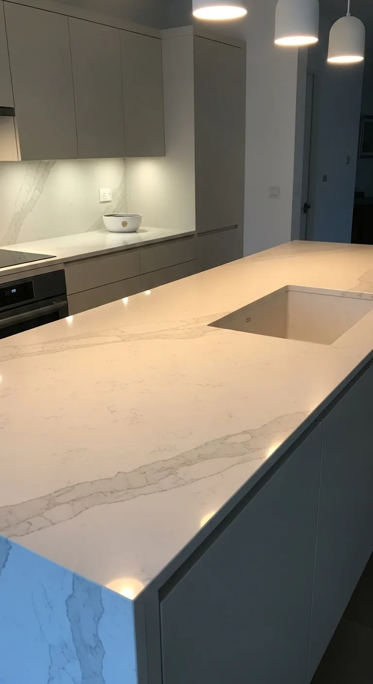 Minimalist Solid Quartzite