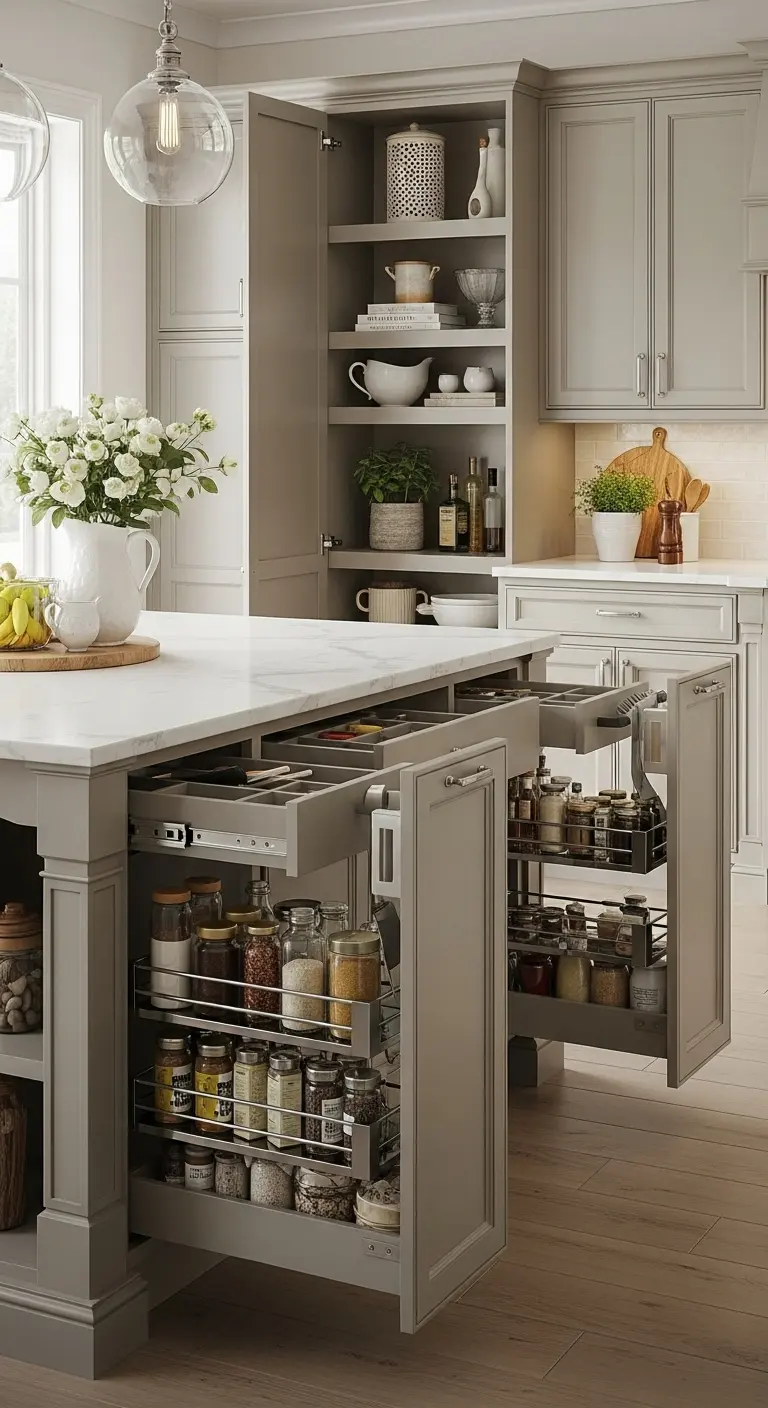 Multi-Functional Storage Island