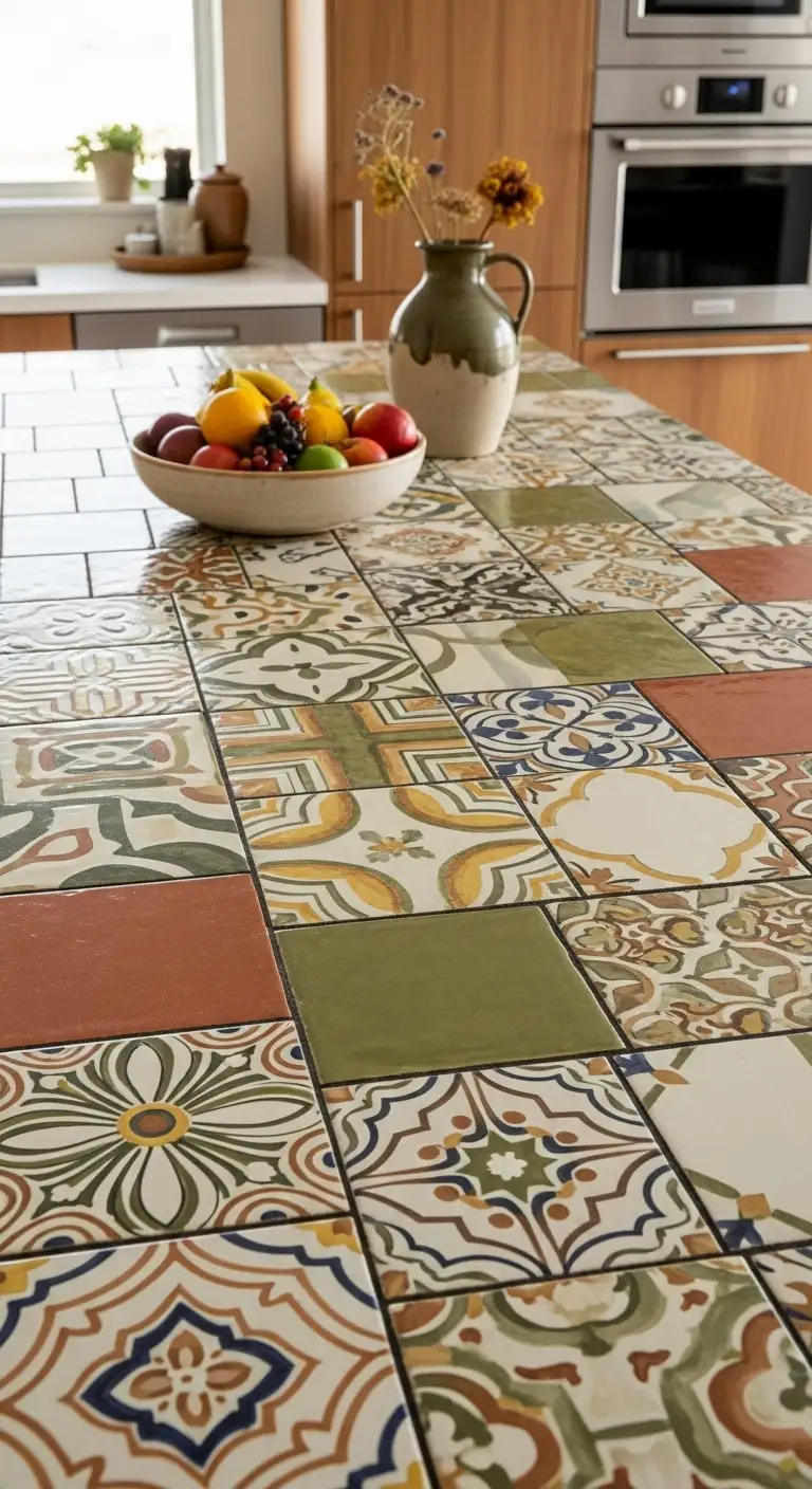 Patterned Ceramic Slabs for Artistic Flair