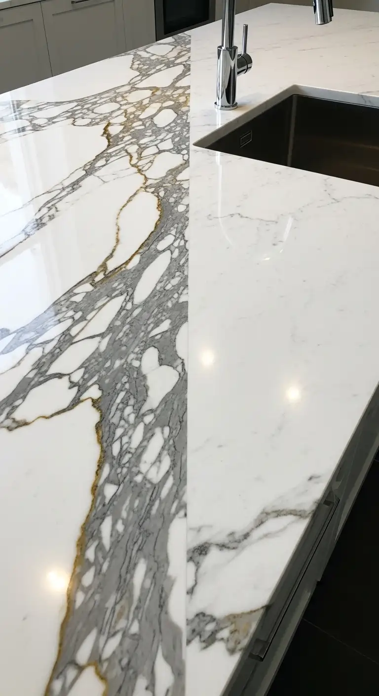 Polished vs. Honed Finishes