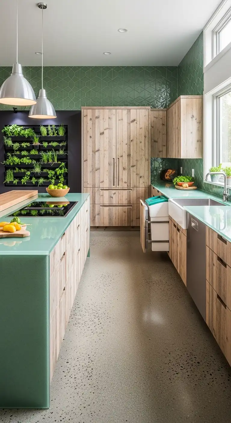 Redefine Your Kitchen Flooring