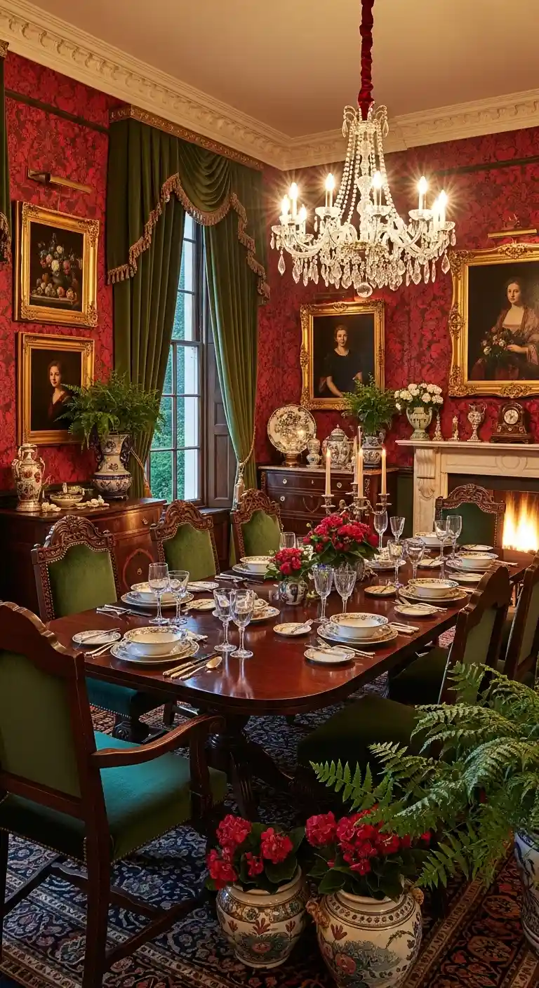 15. Rich Color Palettes