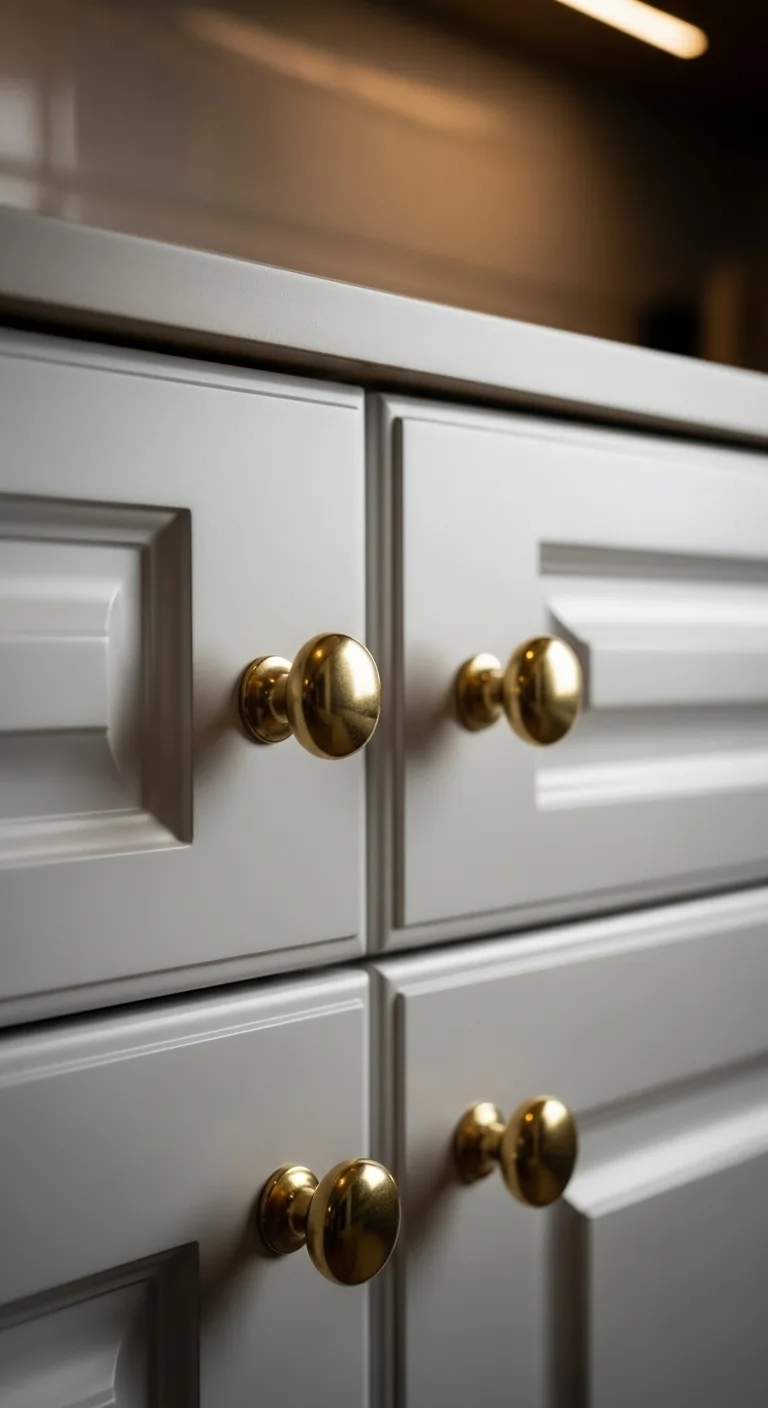 Round Knobs for Classic Simplicity