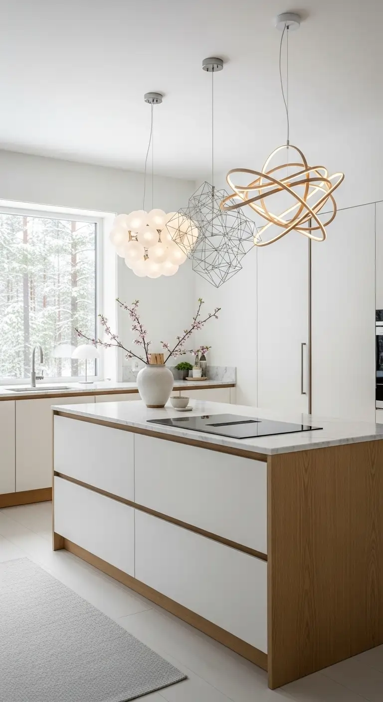 Scandinavian Lighting Fixtures as Art Pieces