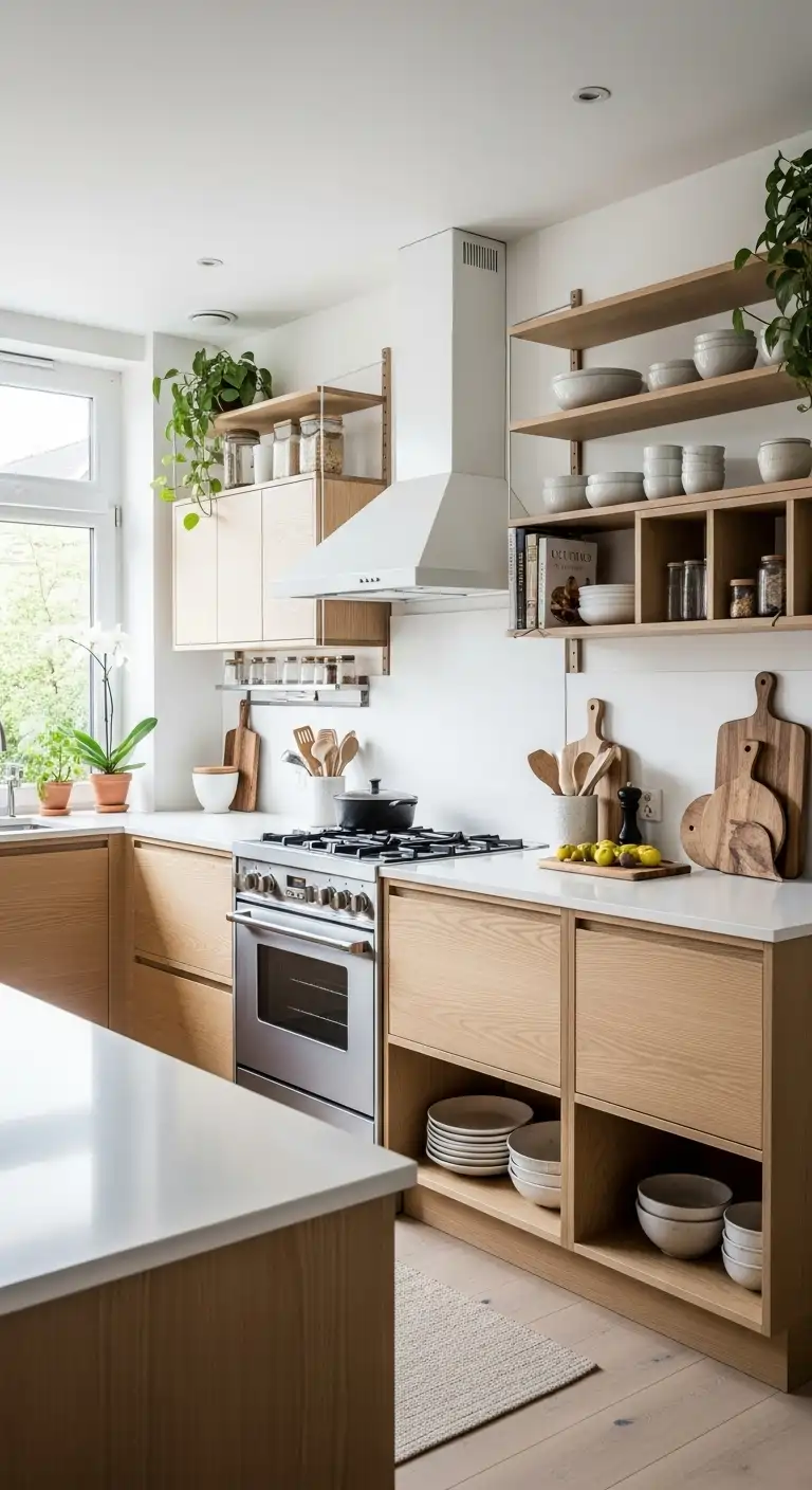 Scandinavian Wall Storage