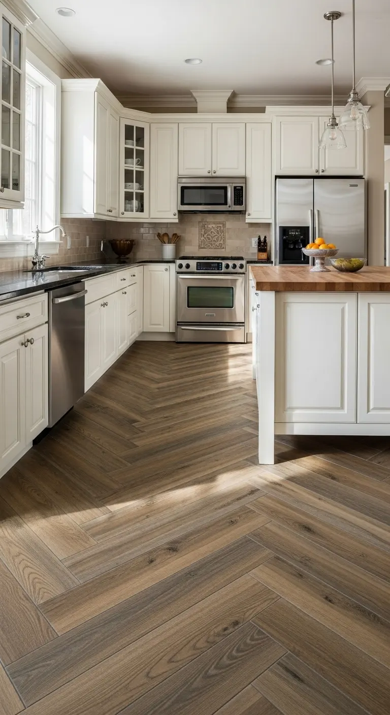 15. Slate-Look Porcelain Tiles
