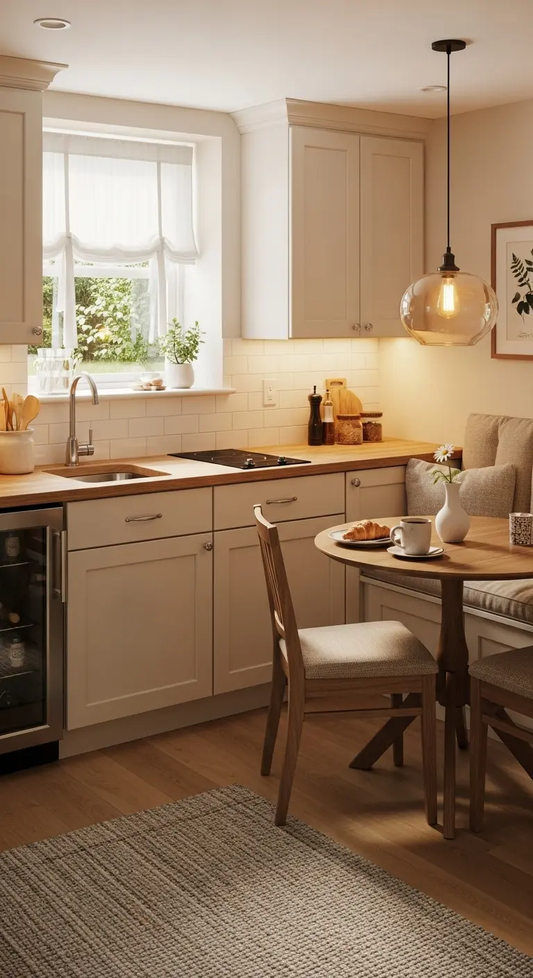 Cozy Breakfast Nook