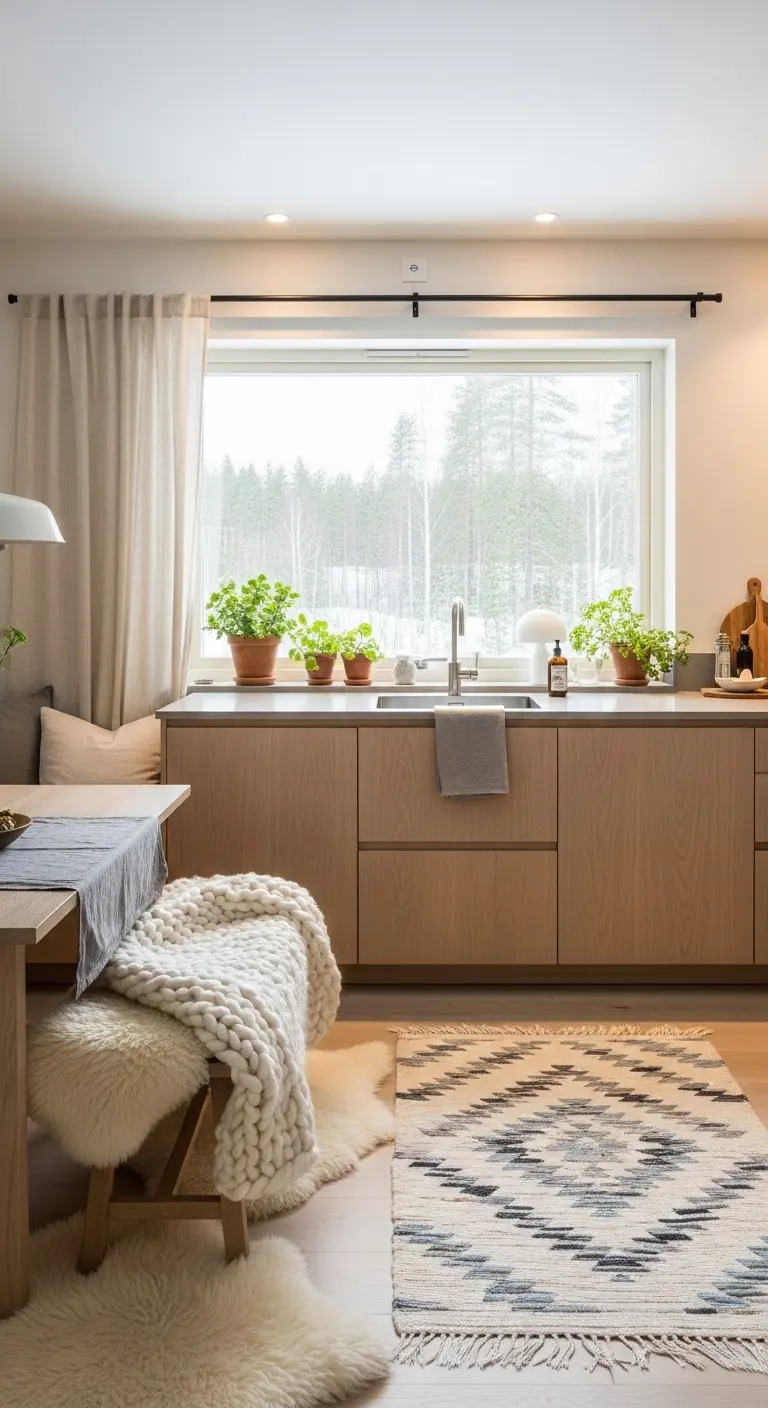 Incorporating Soft Textiles for Warmth