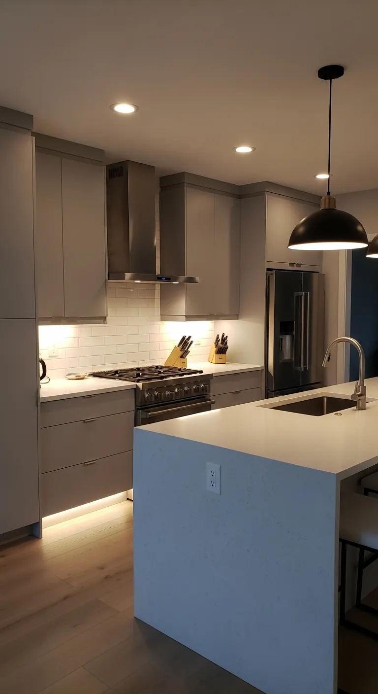 Install Under-Cabinet Lighting