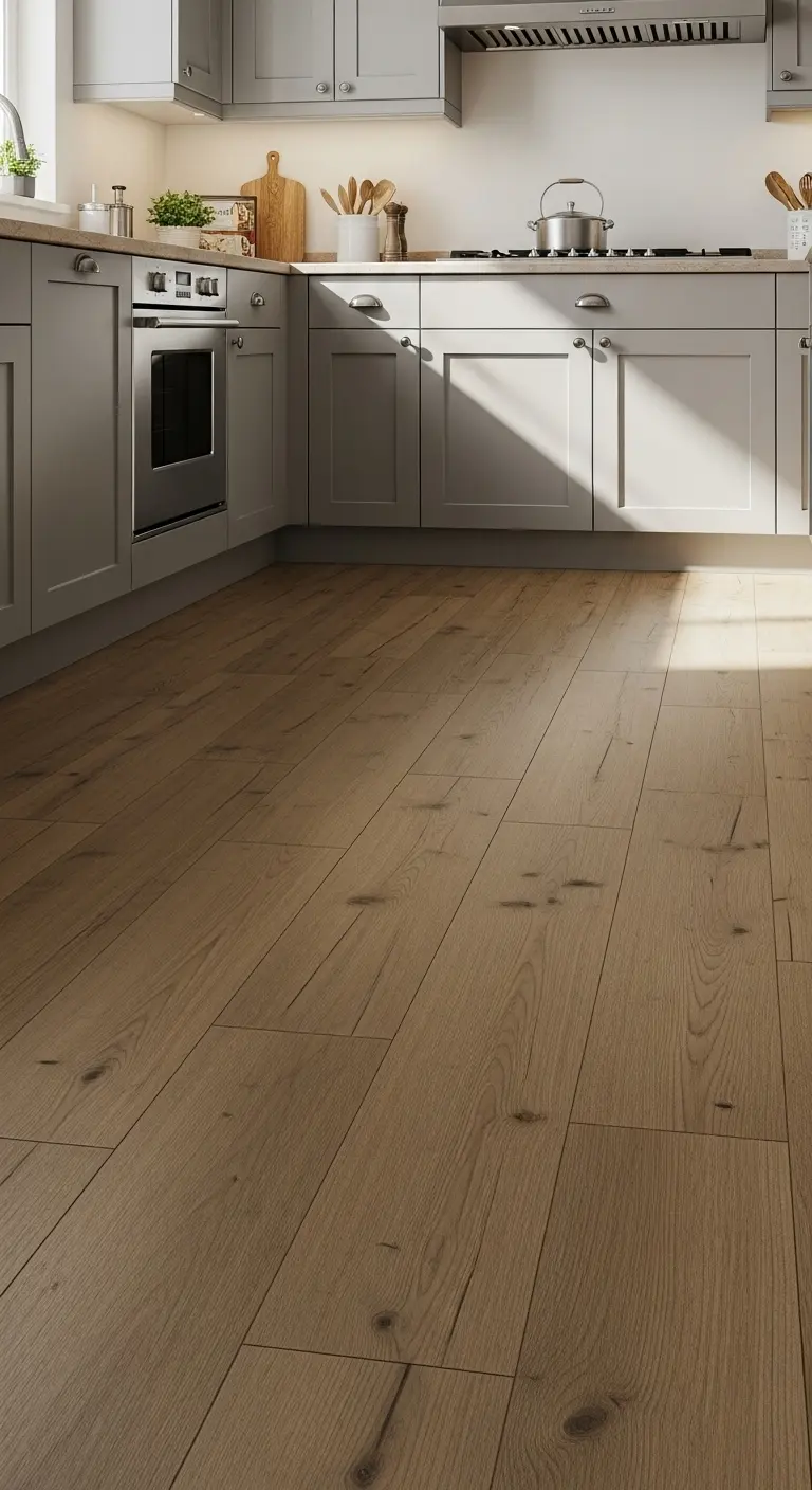 16. Laminate Wood Flooring