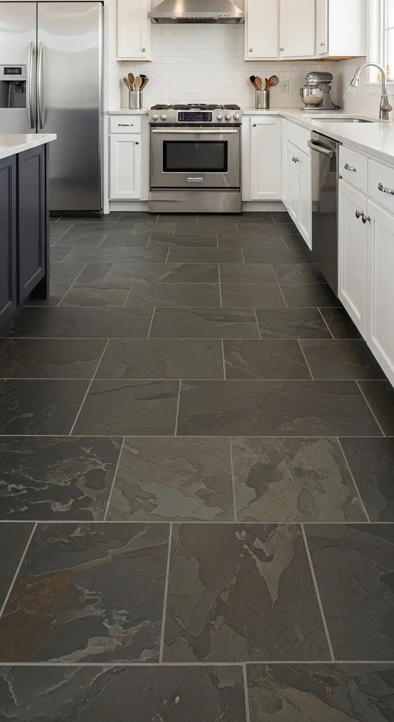 16. Mosaic Tile Floors