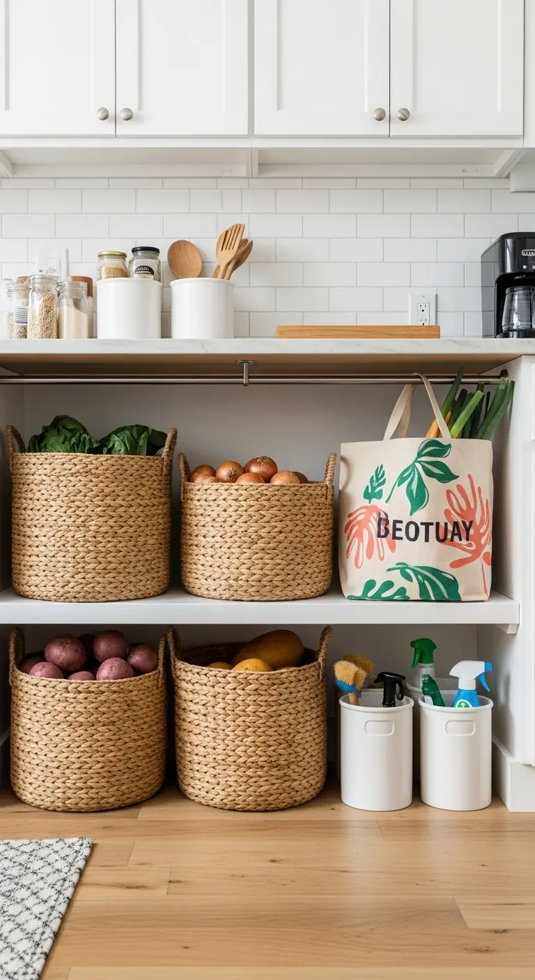 16. Open Shelving Display