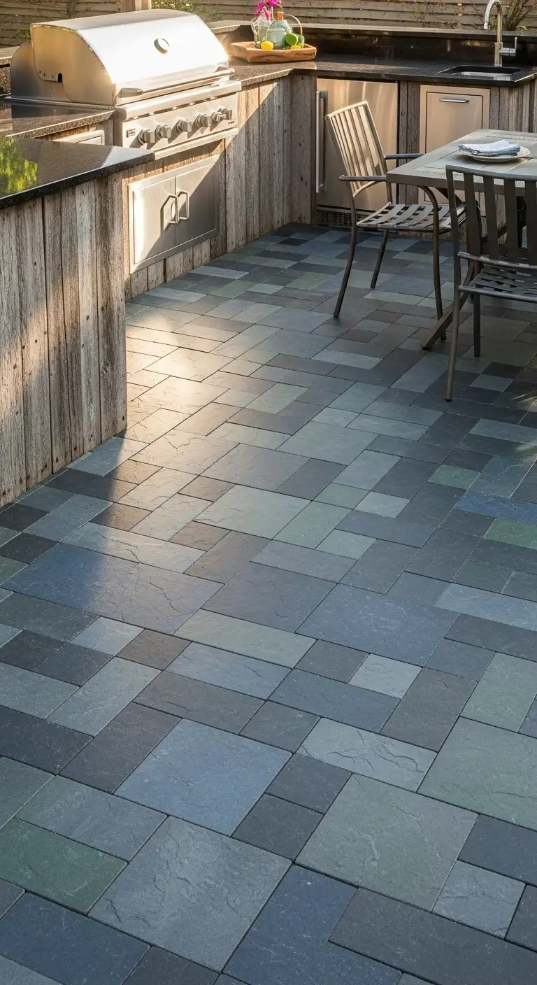 16. Recycled Plastic Tiles