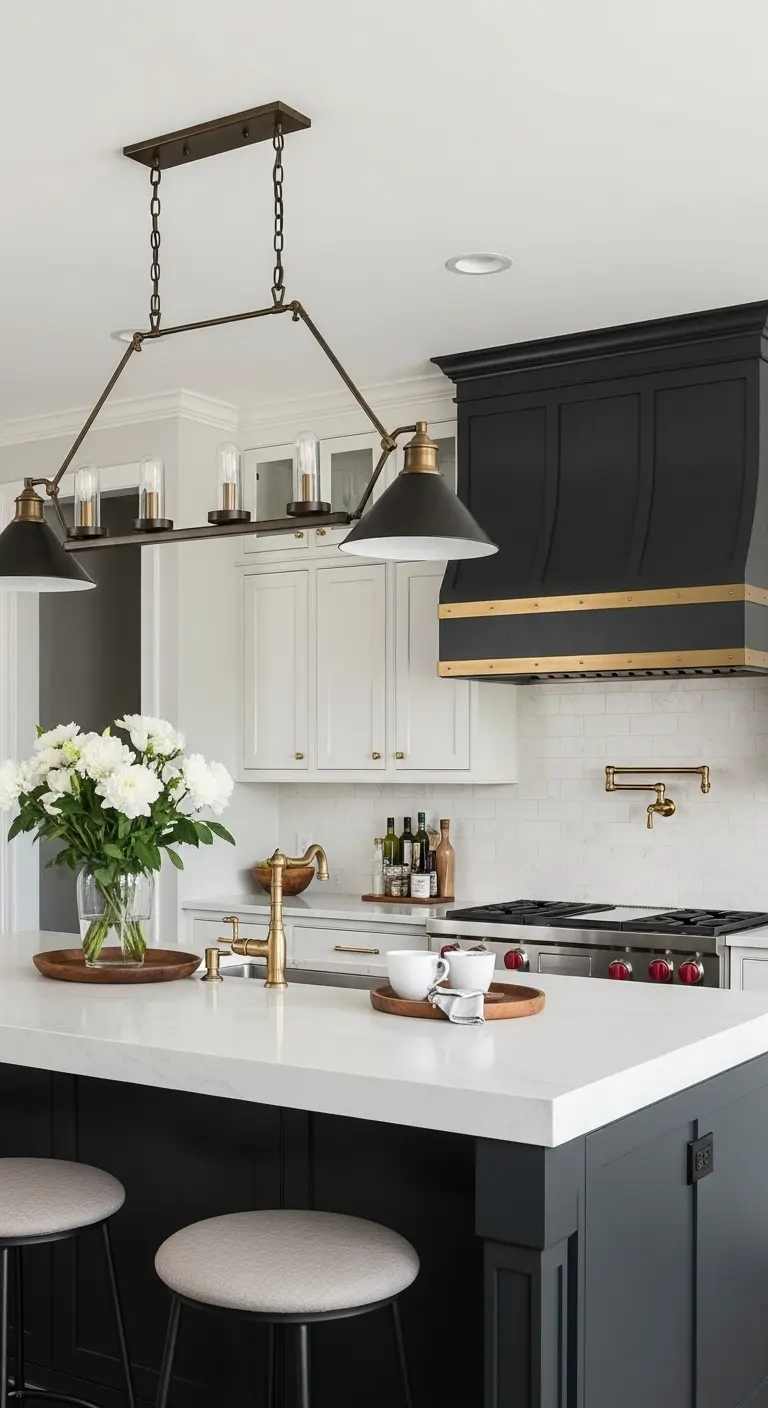 Statement Lighting Island