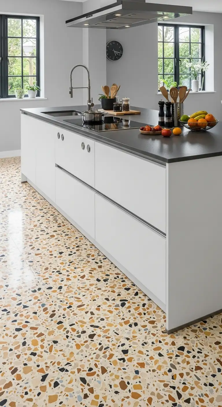 16. Terrazzo Flooring Trend
