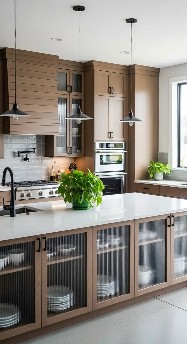 Textured Cabinet Finishes