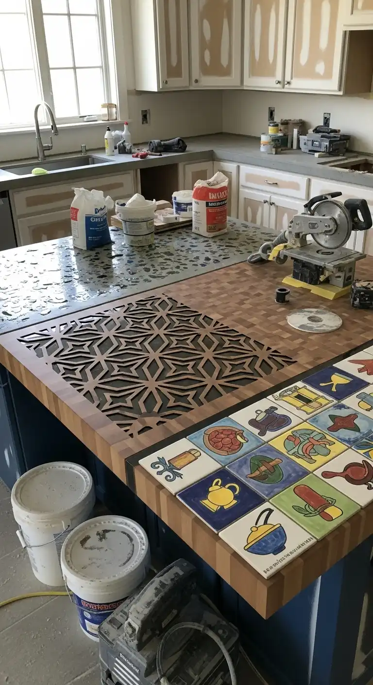 Upgrade Your Countertops Creatively