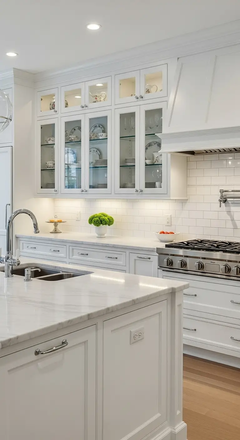 Add Glass Inserts to Select Cabinet Doors