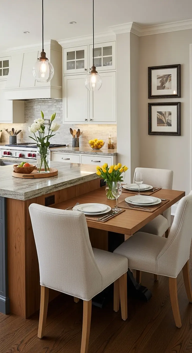 Built-In Dining Extension