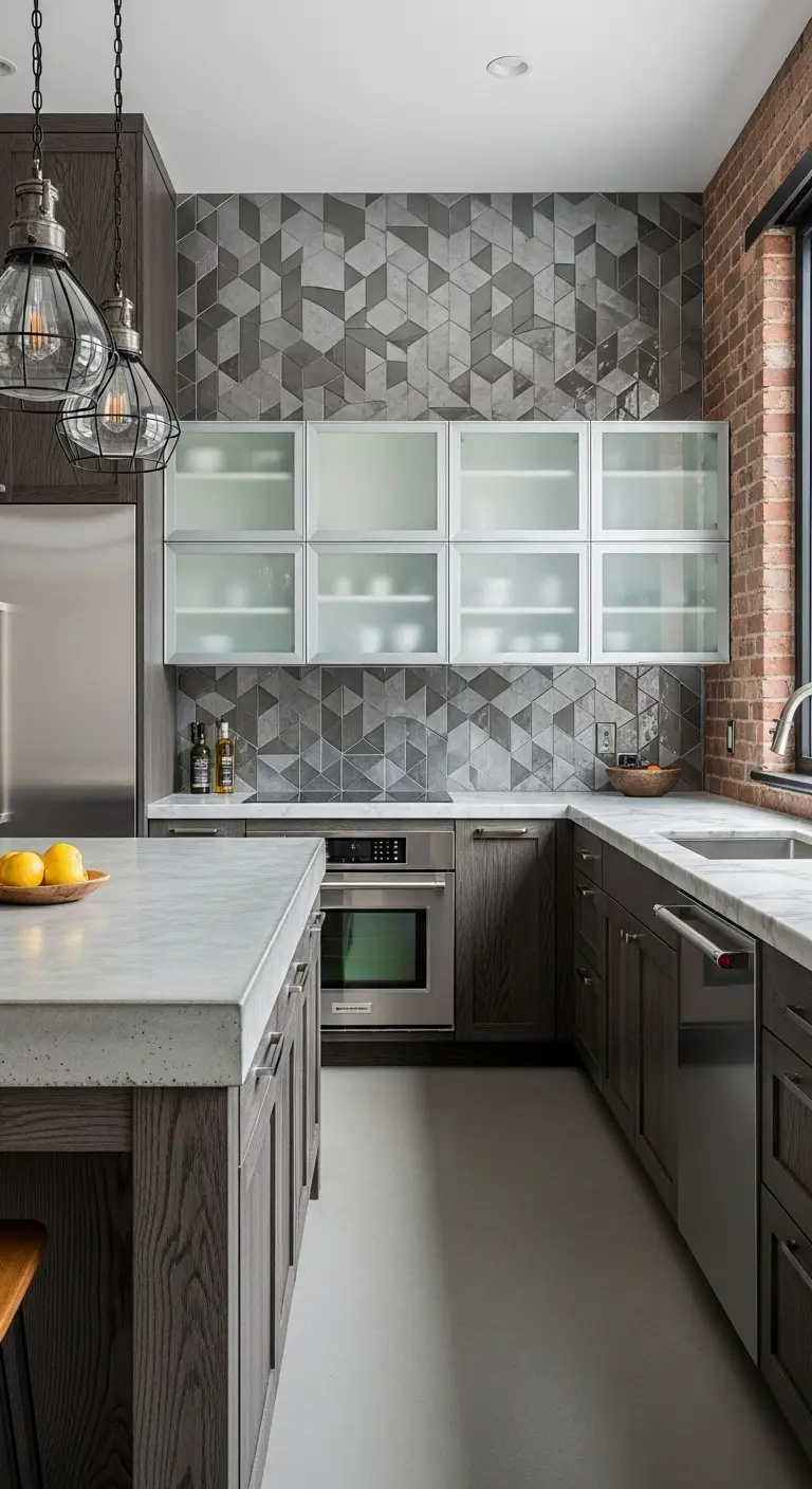 Experiment with Contrasting Textures