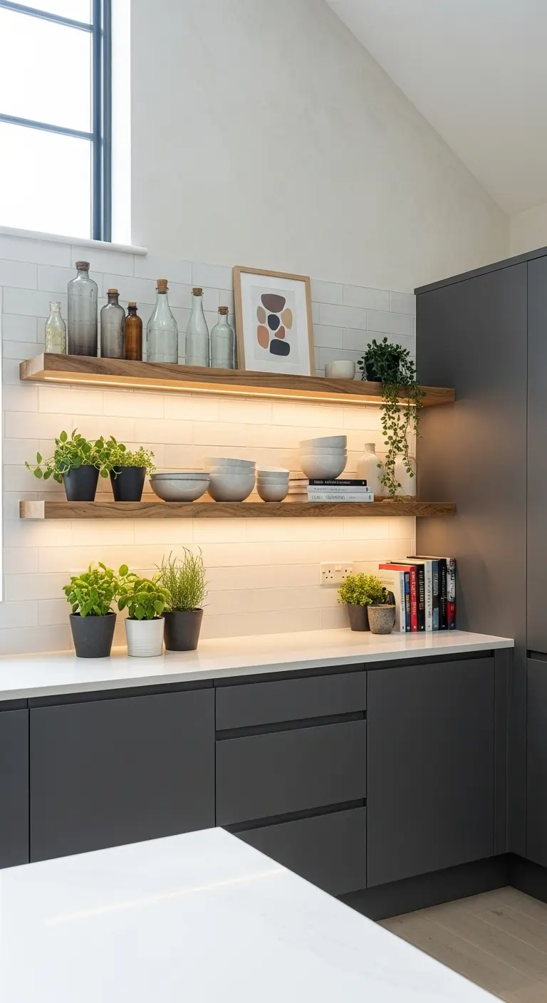 Floating Shelves Integration