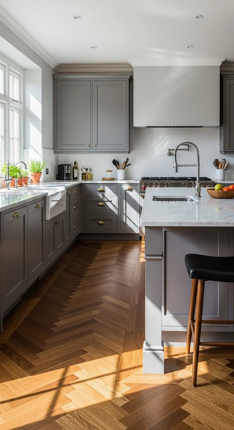 17. Herringbone Wood Pattern