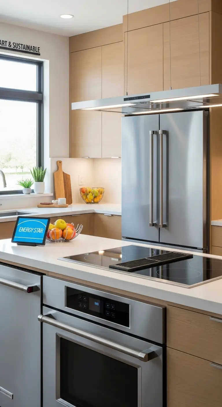 Incorporate Energy-Efficient Appliances