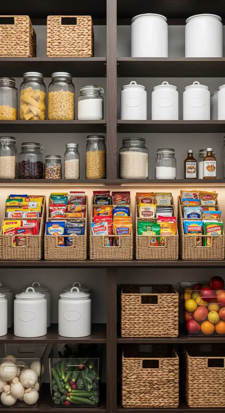 17. Magazine Holders for Packets