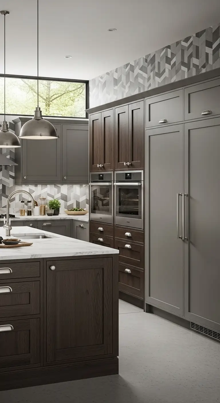 Metallic Hardware Cabinets