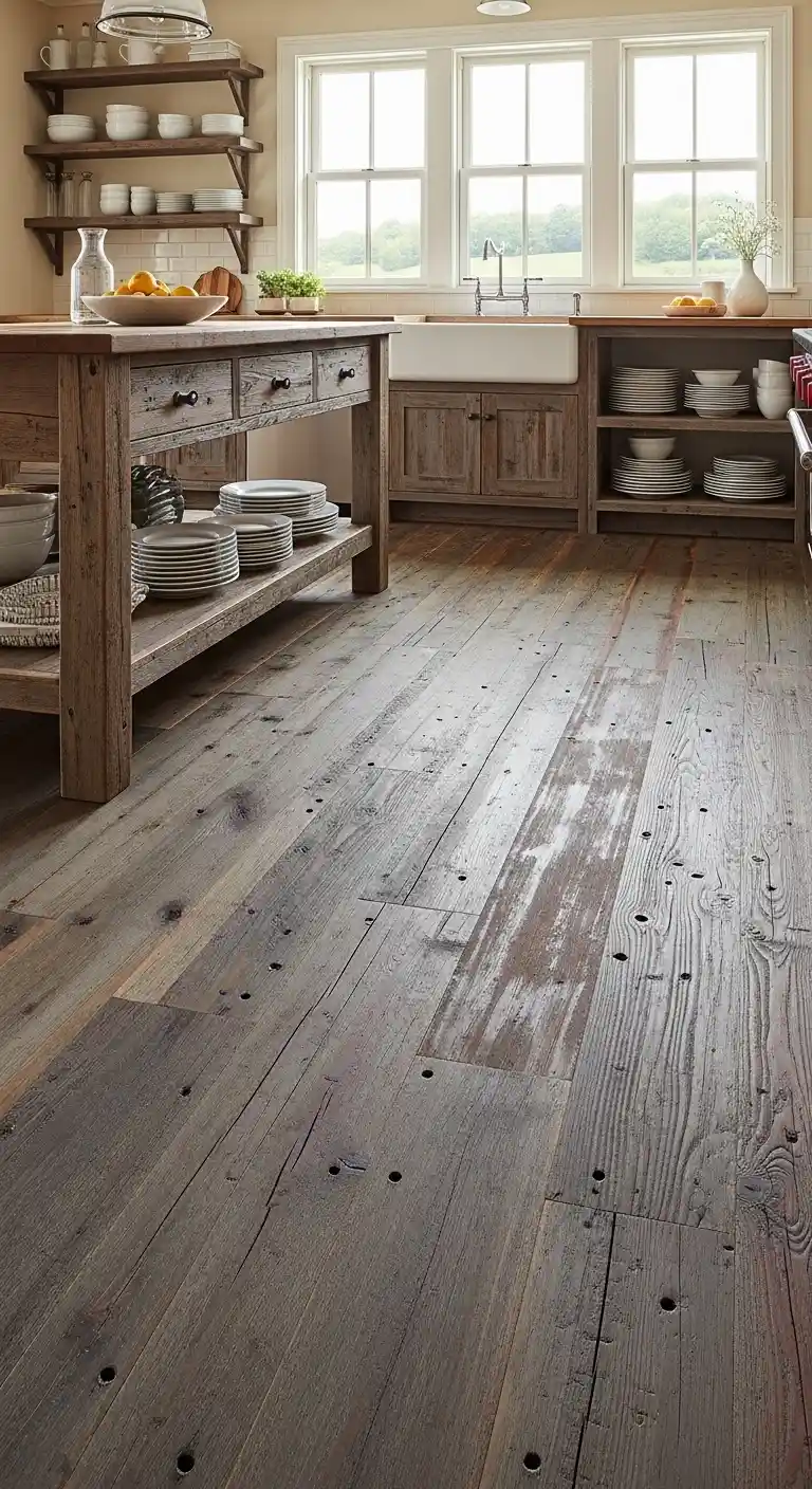 17. Reclaimed Barn Wood