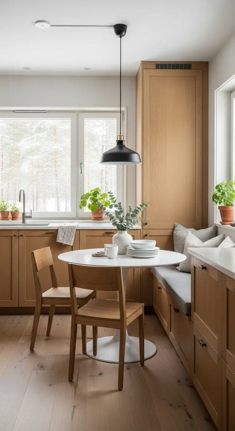 Scandinavian Dining Nooks