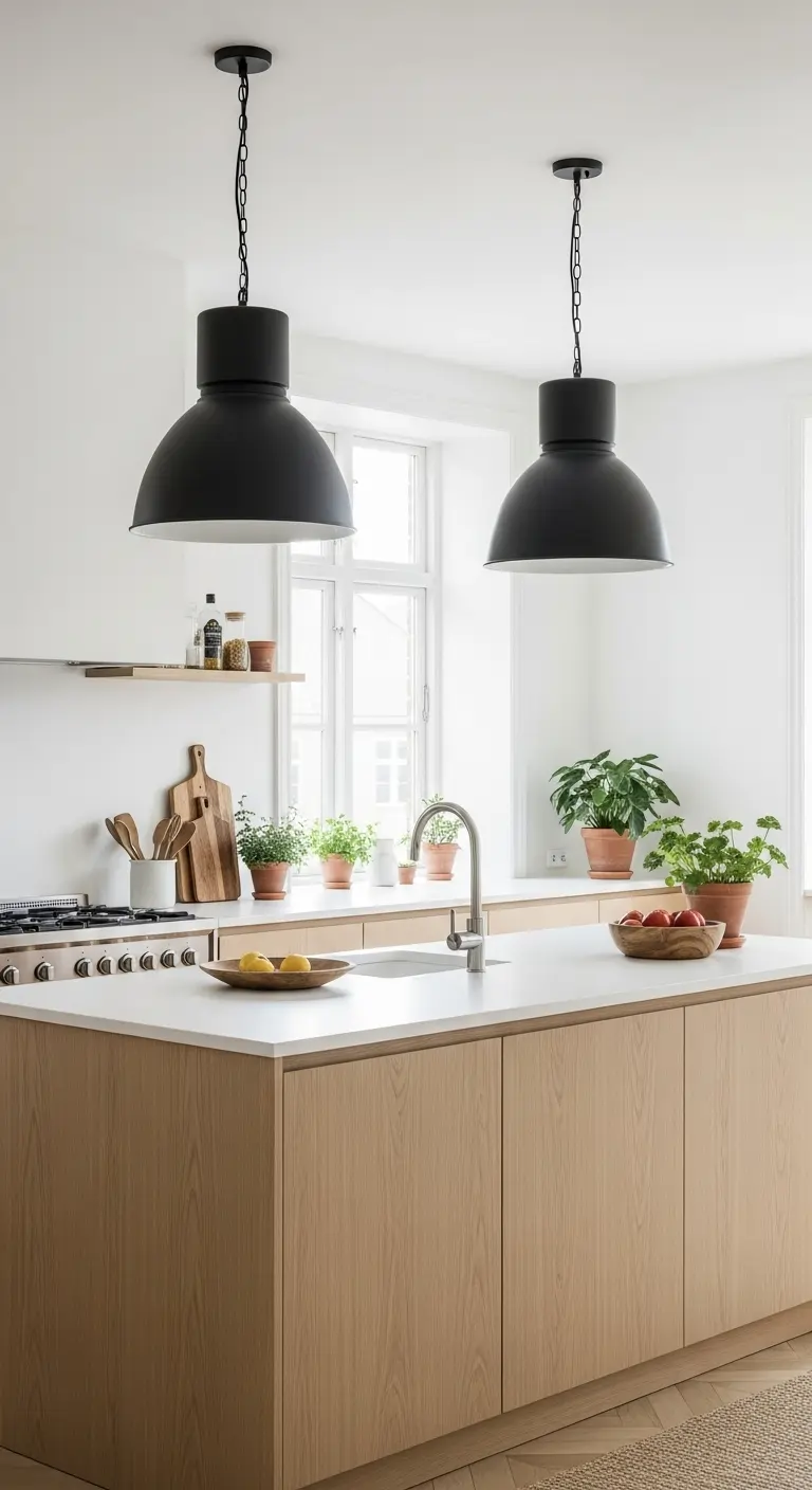 Scandinavian Pendant Lighting for Focal Points