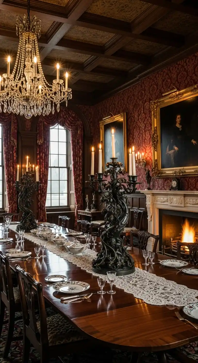 17. Sculptural Candle Holders