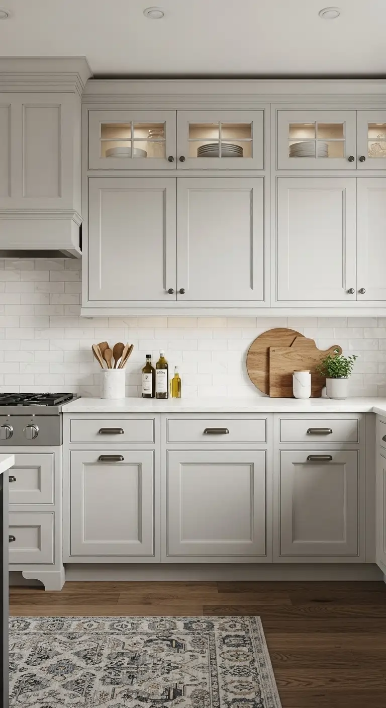 Shaker Style Cabinets