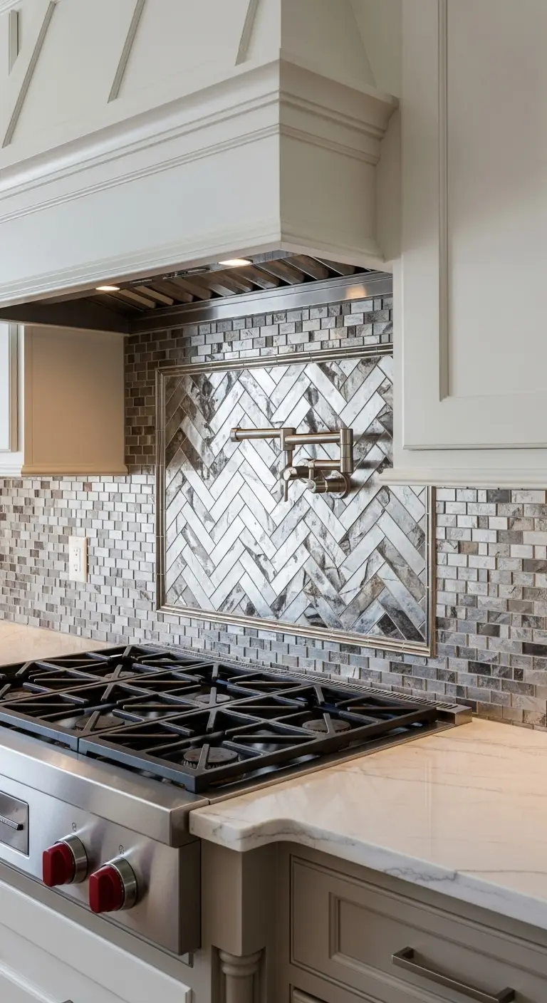 Statement Backsplashes