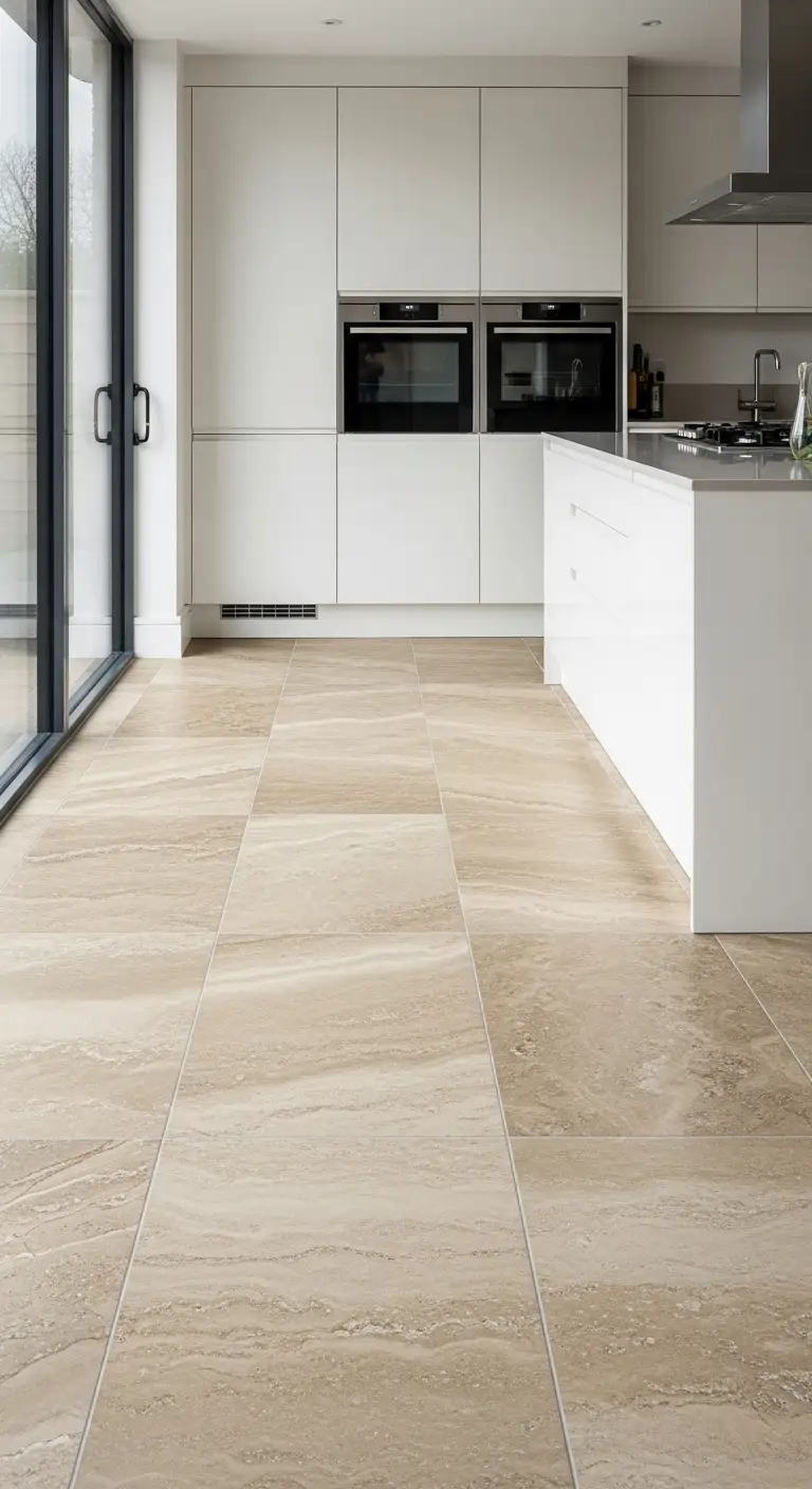 17. Travertine Tiles