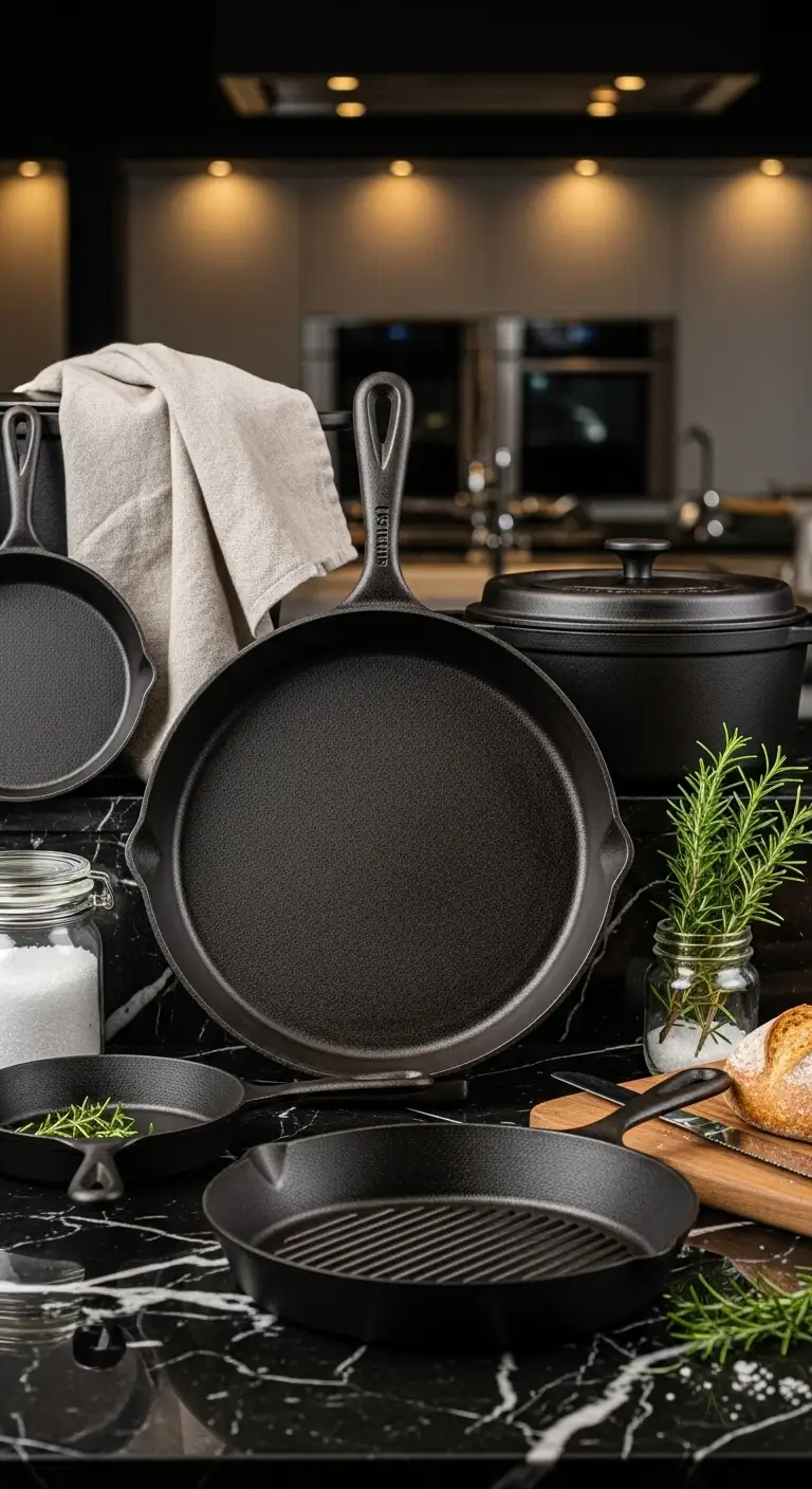  Cast Iron Skillet