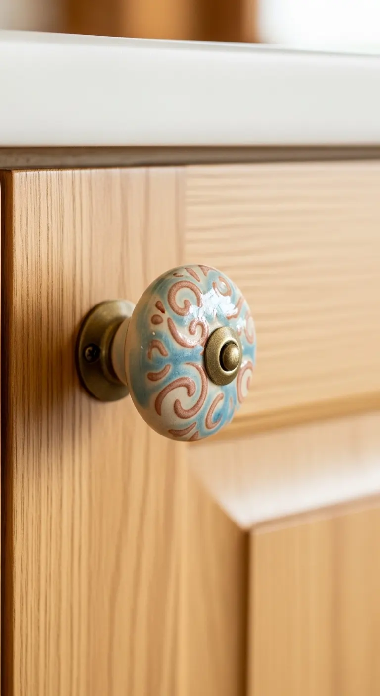 Ceramic Knobs for Handcrafted Charm