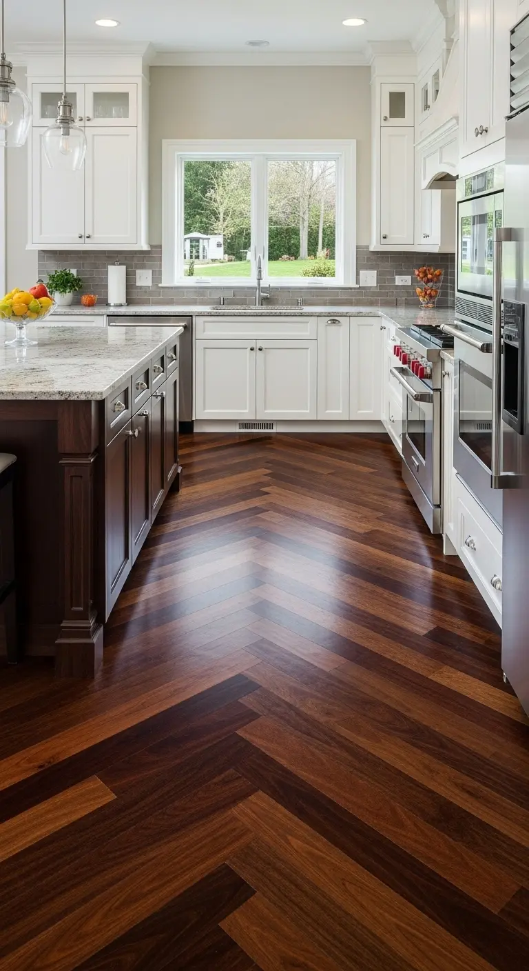18. Chevron Wood Pattern