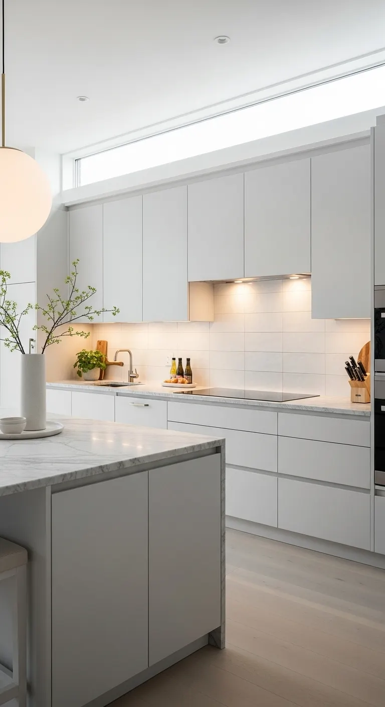 Experiment with Matte White Finishes