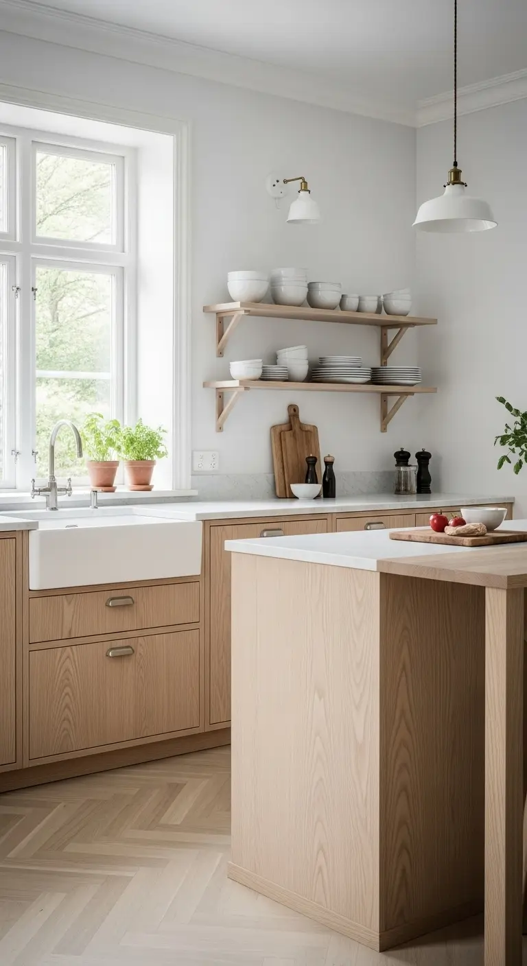 18. Light-Colored Cabinetry