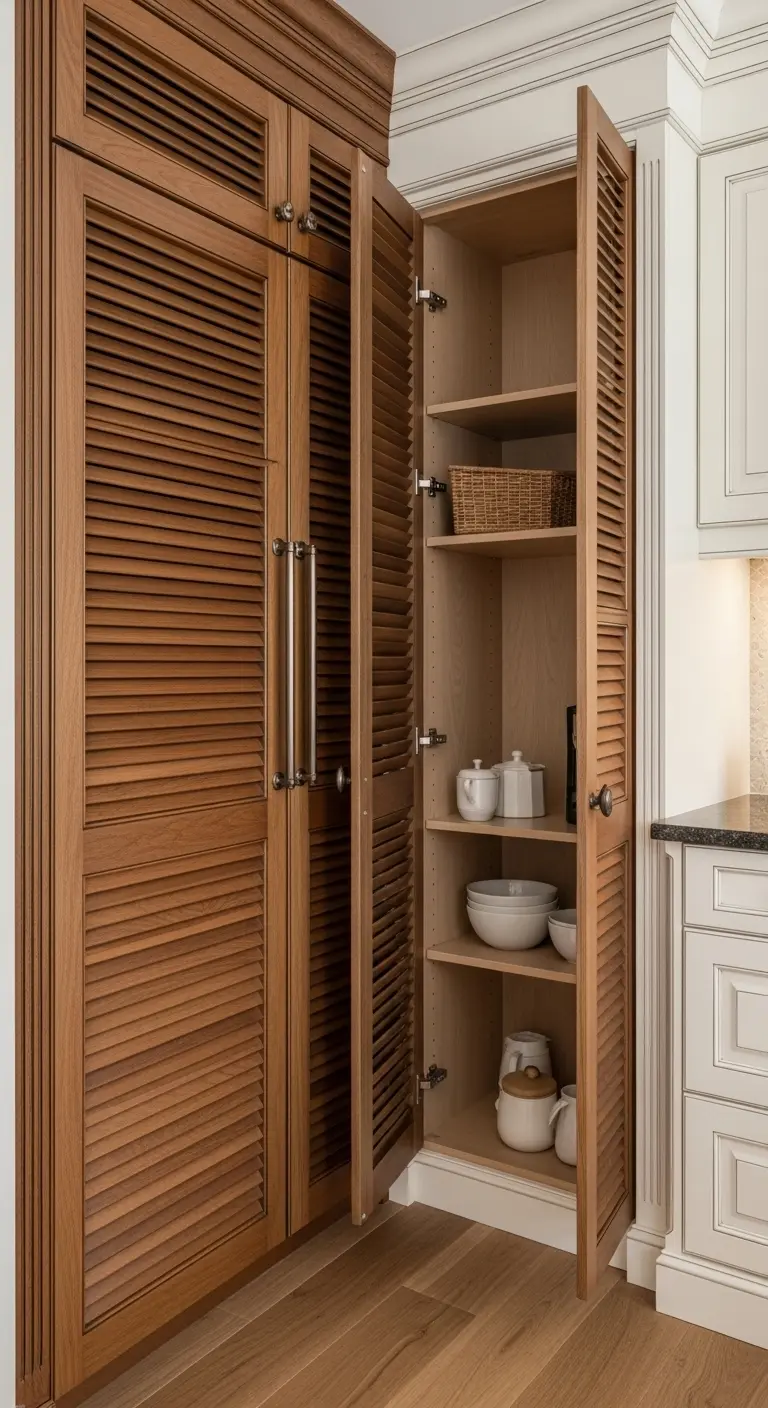 Louvered Cabinets