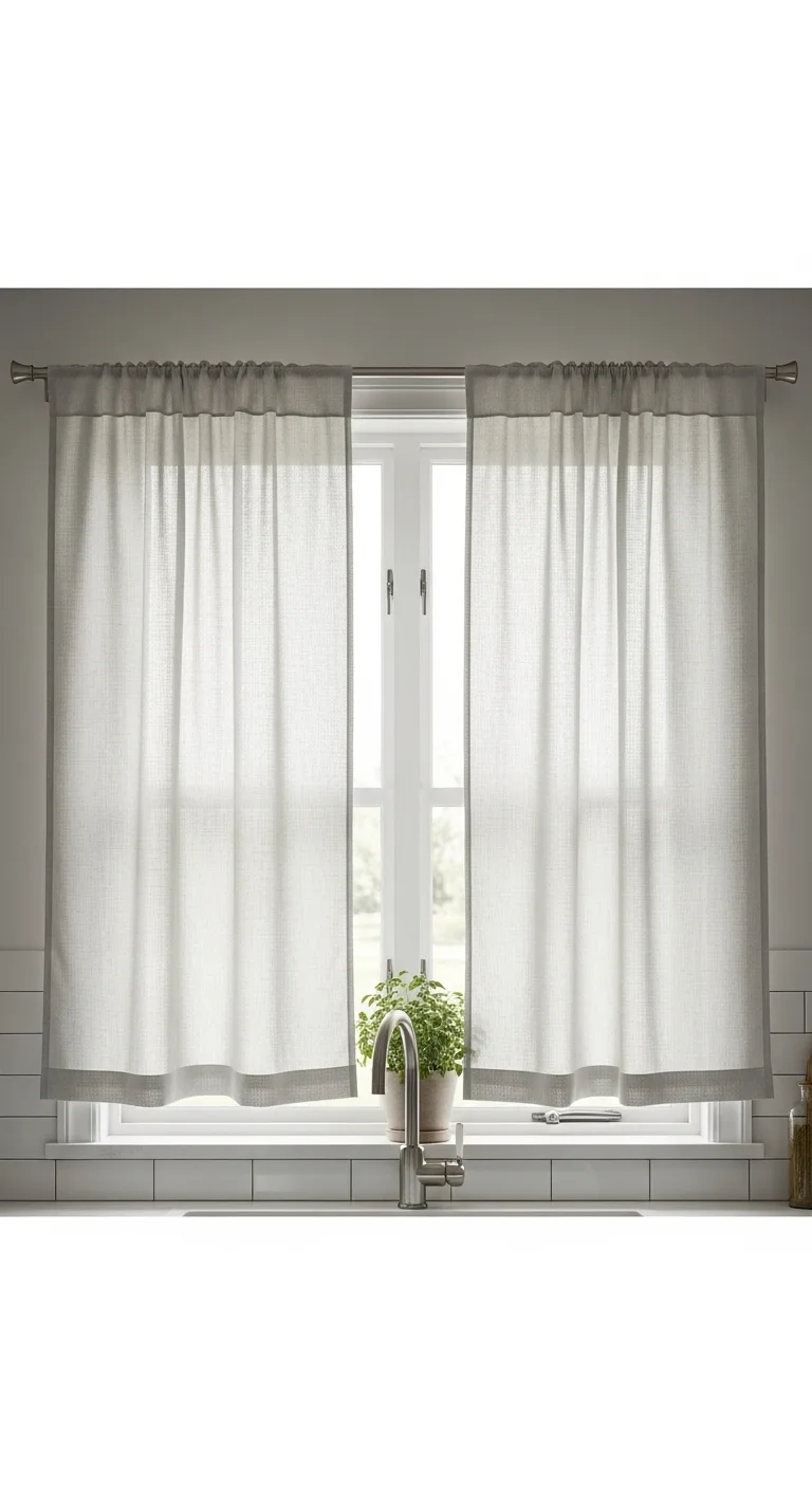 18. Minimalist Neutral Panels