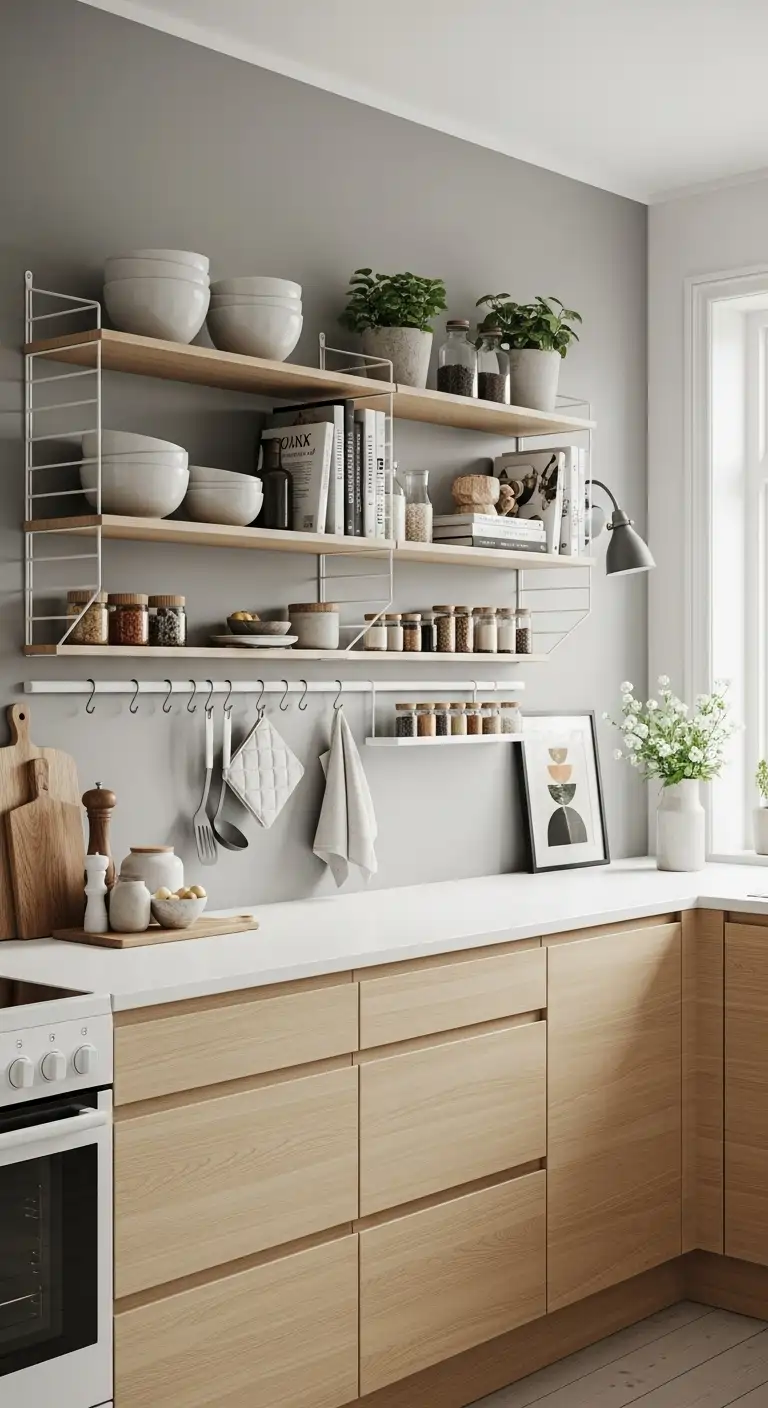 Scandinavian Wall Storage