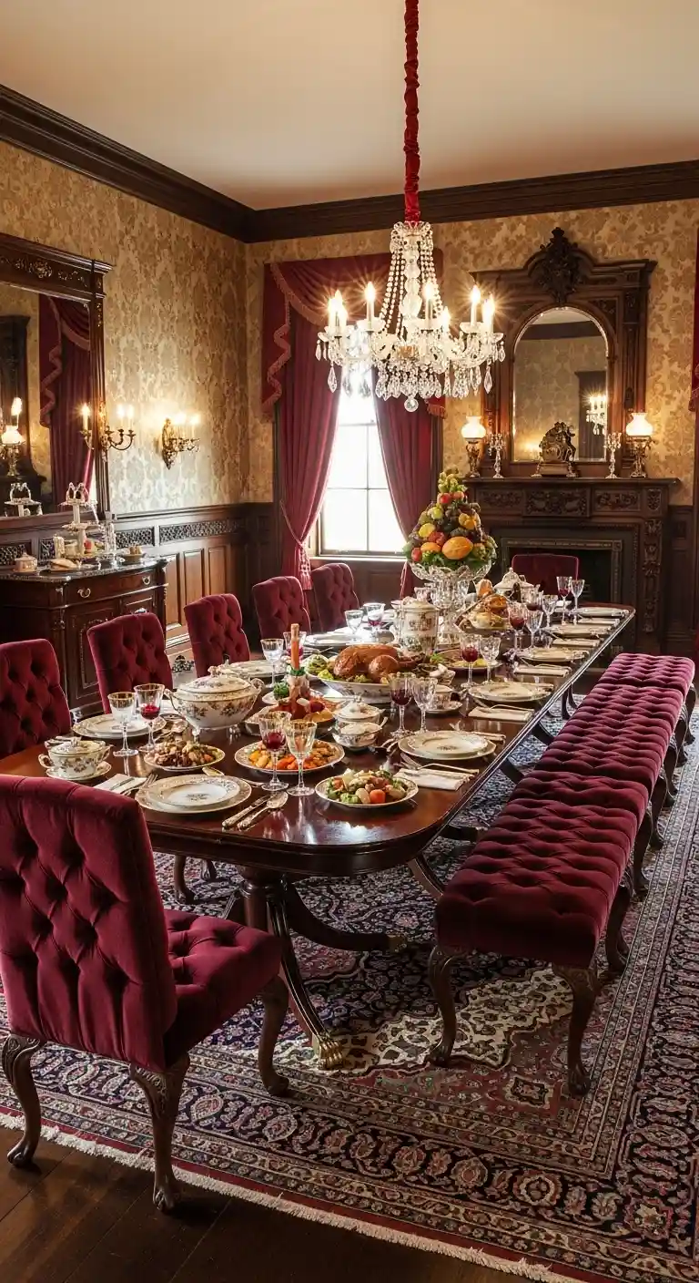 18. Upholstered Benches for Seating Flexibility