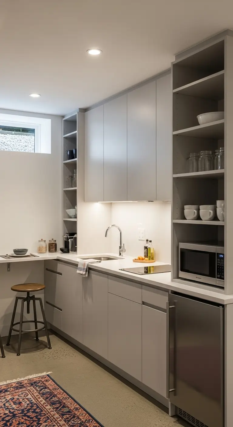 Vertical Storage Walls